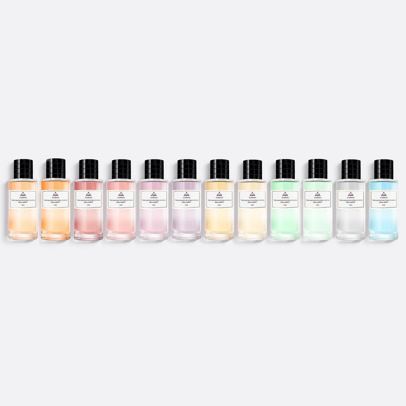 Packs Découverte 12 parfums